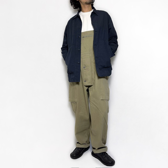 LYBRO by Nigel Cabourn WORKBENCH DUNGAREE