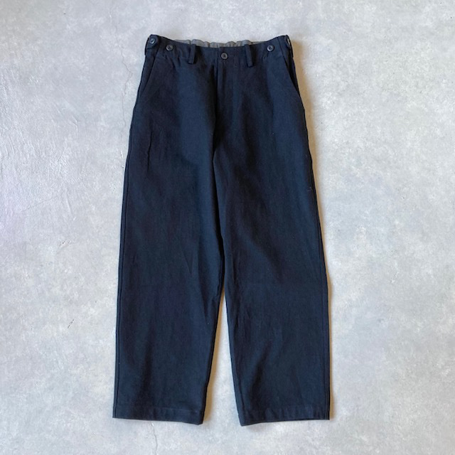 結-yui- COTTO LINEN GABARDINE YUI-TILITY TROUSERS