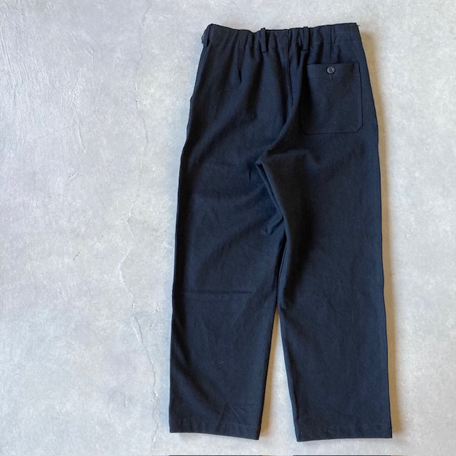 結-yui- COTTO LINEN GABARDINE YUI-TILITY TROUSERS