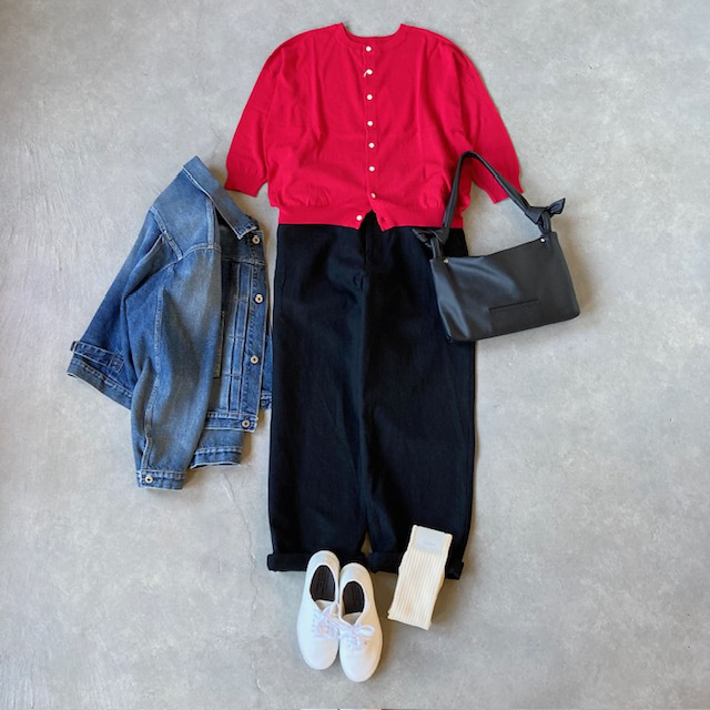 結-yui- COTTO LINEN GABARDINE YUI-TILITY TROUSERS