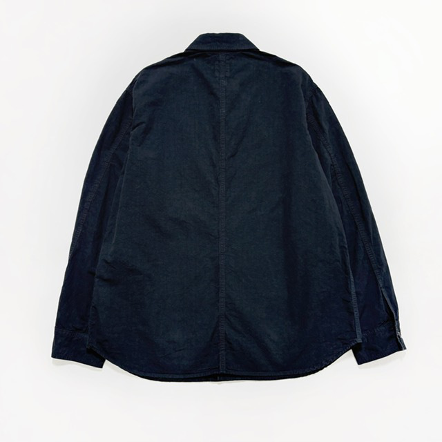 SAGE DE CRET コットンヘンプウェザーシャツジャケット
