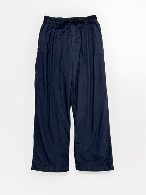 HTS (HARROW TOWN STORES)  60s COTTON POPLIN  OVERDYE EASY PANTS