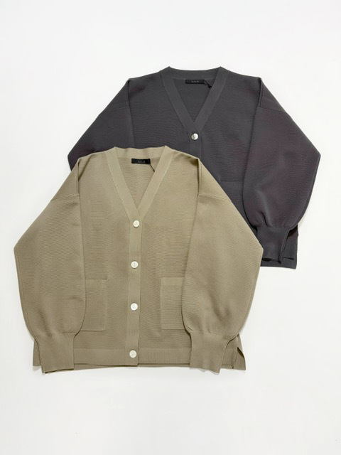 Lelill  ハイテクベーシックカーデ