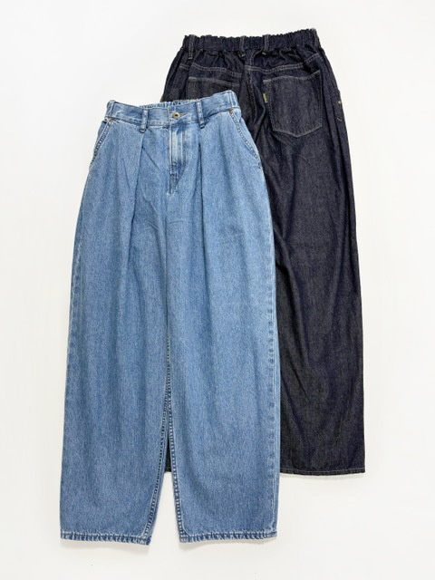 Lelill  トラウザーデニム