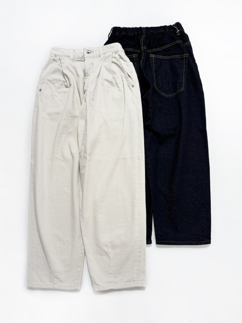 Brocante by D.M.G  12oz リングデニム アンプリッセパンツ