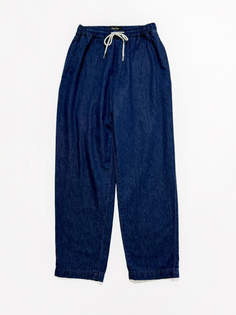 DELICIOUS  LIGHT DENIM EASY PANTS