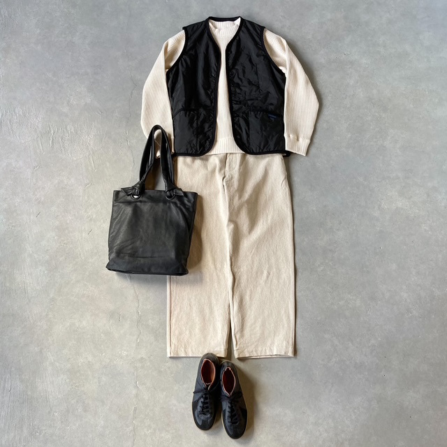 結-yui- COTTO LINEN GABARDINE YUI-TILITY TROUSERS