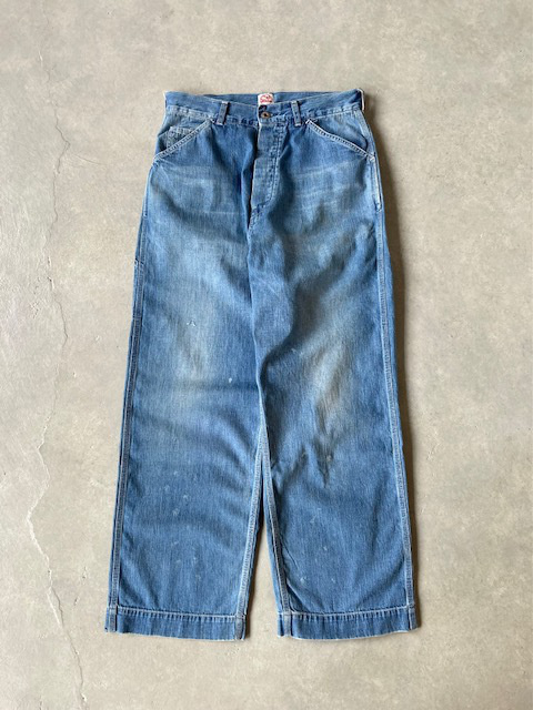 chimala 8oz W WIDTH DENIM PAINTER PANTS
