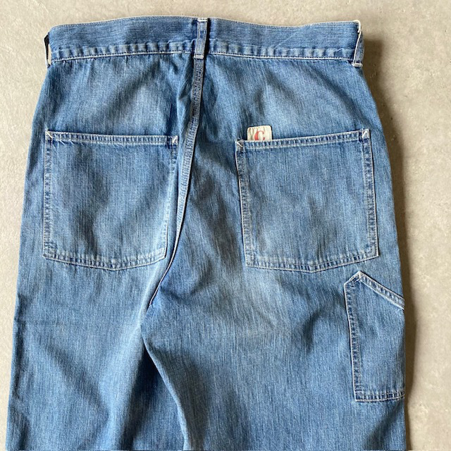 chimala 8oz W WIDTH DENIM PAINTER PANTS