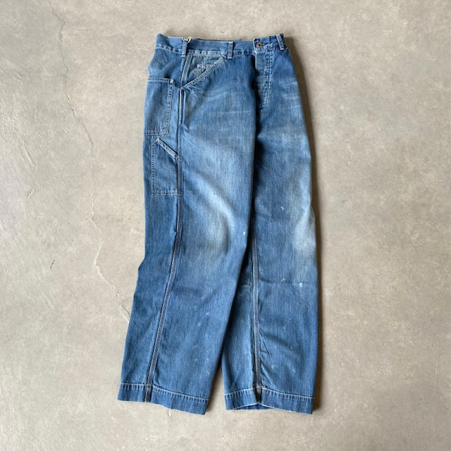 chimala 8oz W WIDTH DENIM PAINTER PANTS