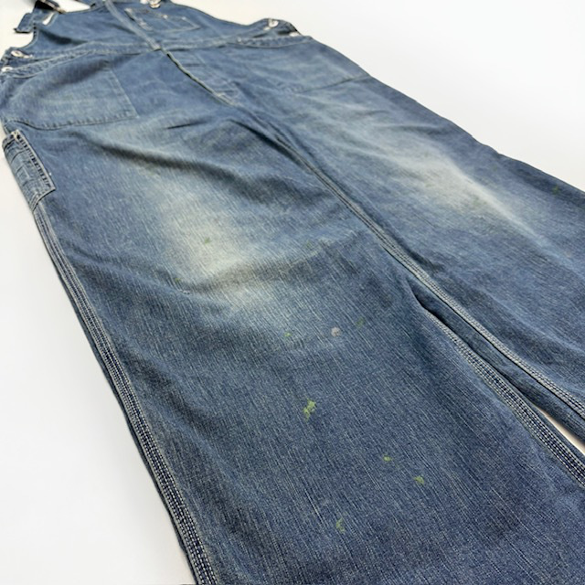 chimala 8oz DENIM OVERALL