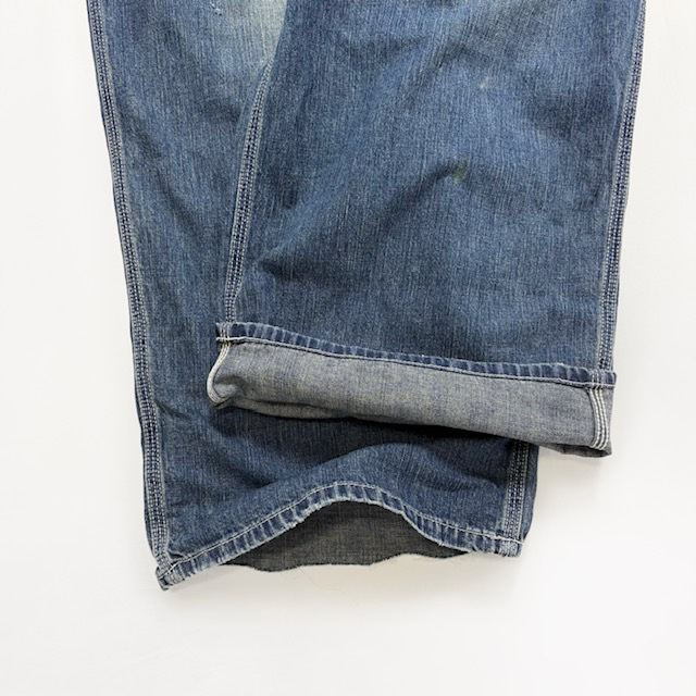 chimala 8oz DENIM OVERALL