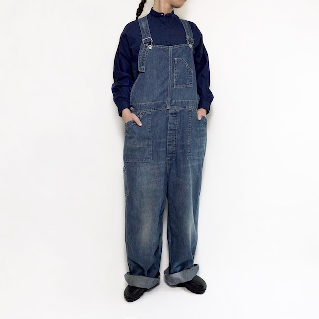 chimala 8oz DENIM OVERALL