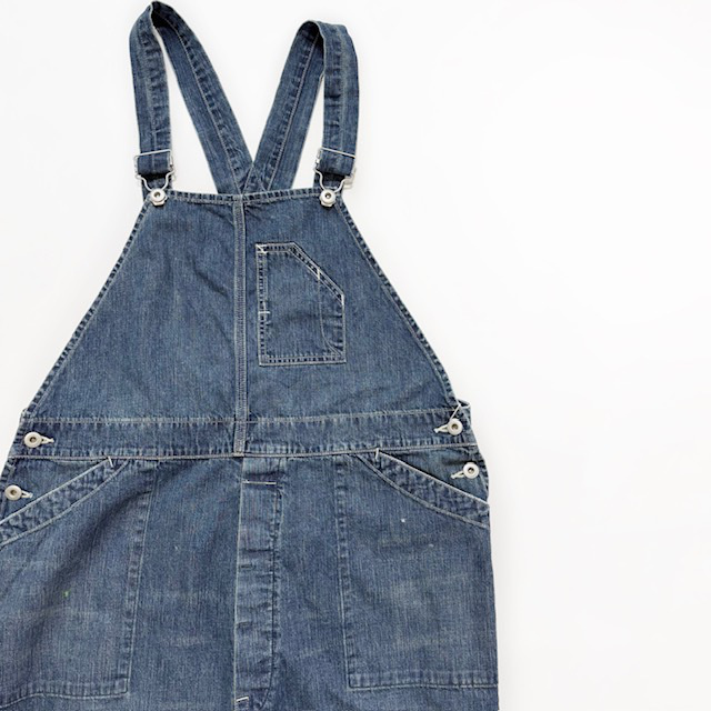 chimala 8oz DENIM OVERALL