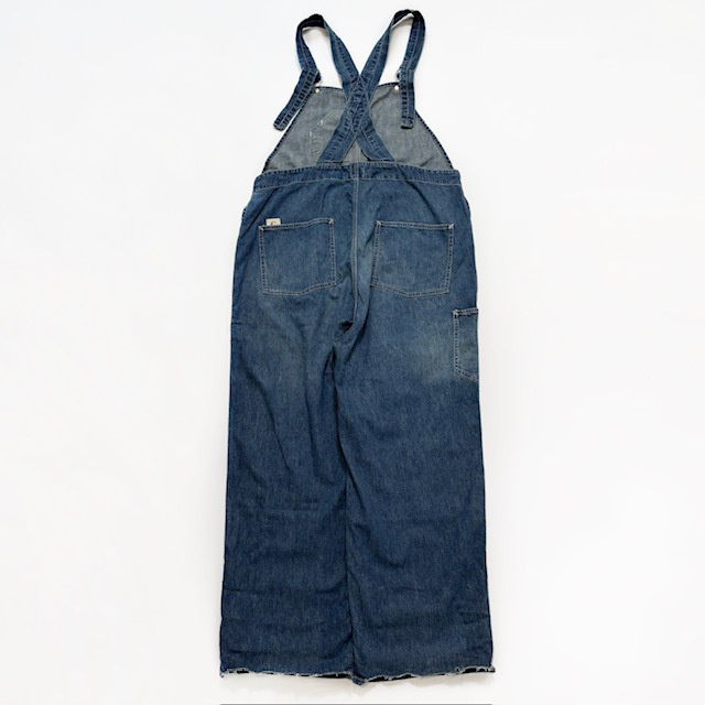 chimala 8oz DENIM OVERALL