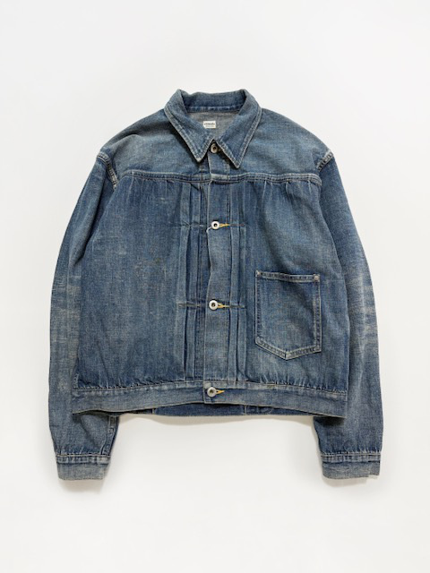 Chimala  11oz SELVEDGE NEP  DENIM SHORT JACKET