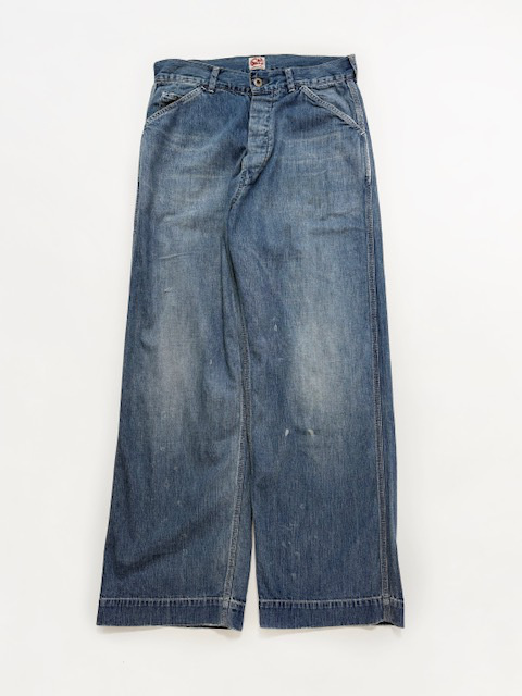 Chimala  8oz W WIDTH DENIM PAINTER PANTS