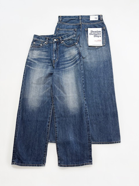JOHNBULL  Denim Delight Days  セルヴィッチデニムワイドジーンズ