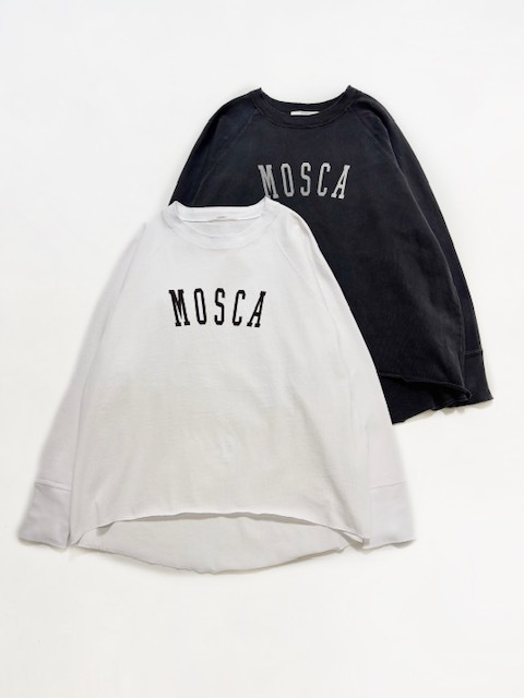JOHNBULL  MOSCAピグメントプルオーバー