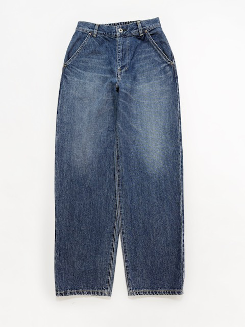 JOHNBULL  デニムテーパードイージーパンツ