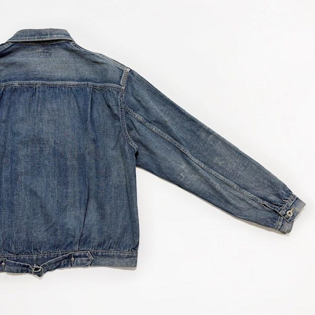 chimala 11oz SELVEDGE &nbsp;NEP DENIM SHORT JACKET