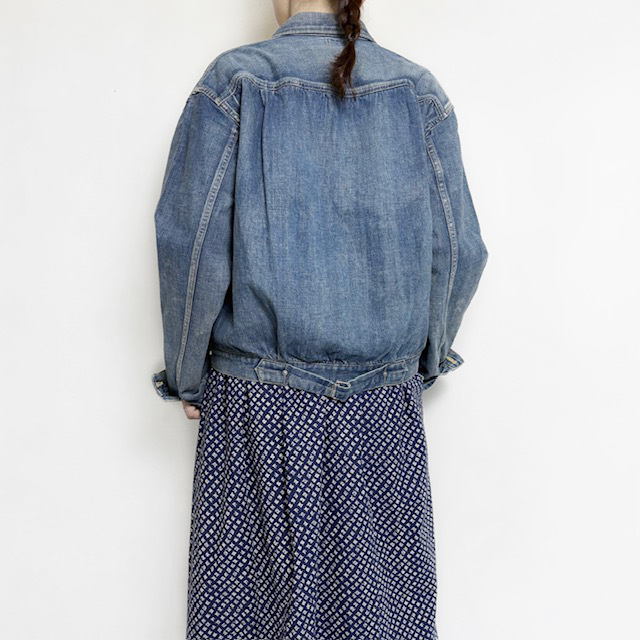 chimala 11oz SELVEDGE &nbsp;NEP DENIM SHORT JACKET