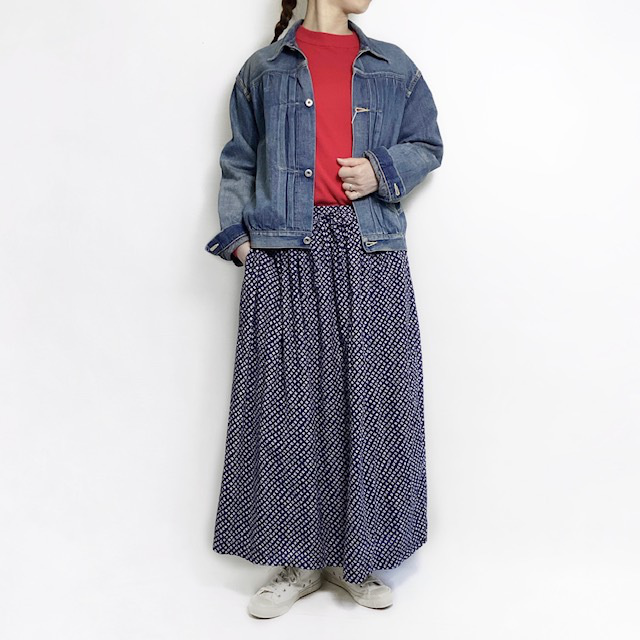 chimala 11oz SELVEDGE &nbsp;NEP DENIM SHORT JACKET