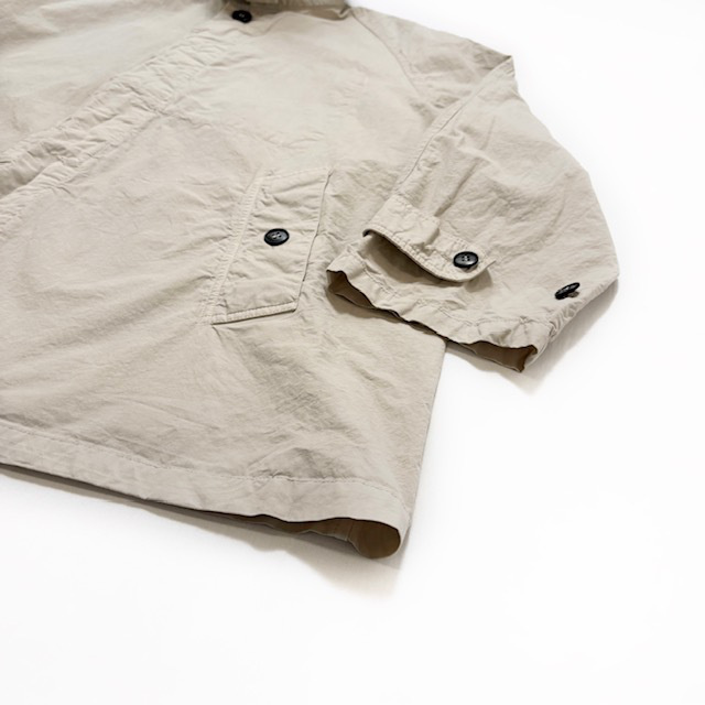 HTS (HARROW TOWN STORES) LIGHT WEIGHT COTTON OVERDYE BALMACAAN&nbsp; SHORT COAT