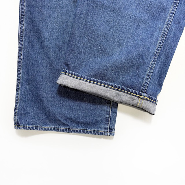 chimala 12oz W WIDTH DENIM WAIST ADJUSTABLE PANTS