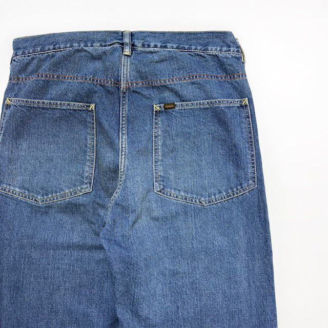 chimala 12oz W WIDTH DENIM WAIST ADJUSTABLE PANTS