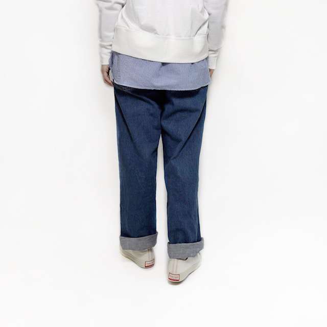 chimala 12oz W WIDTH DENIM WAIST ADJUSTABLE PANTS