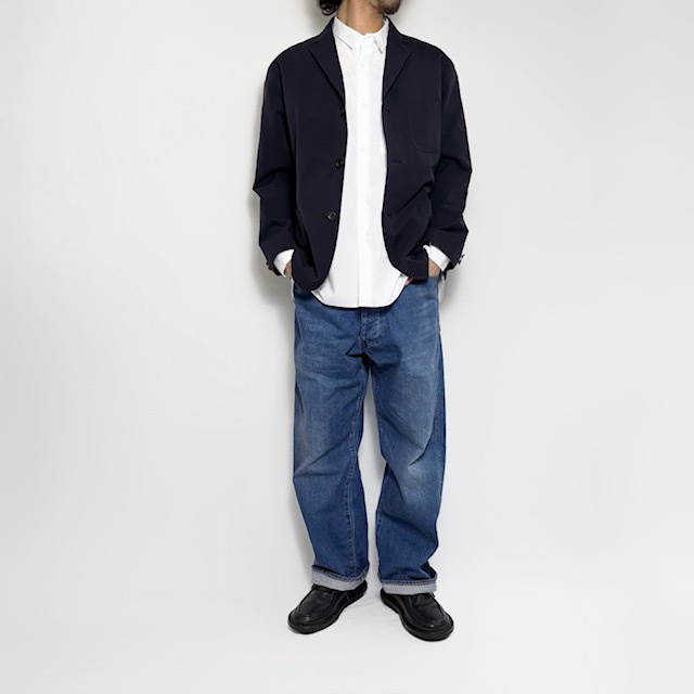 chimala 12oz W WIDTH DENIM WAIST ADJUSTABLE PANTS