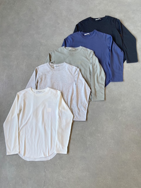 JOHNBULL ミニ裏毛ロングスリーブプルオーバー