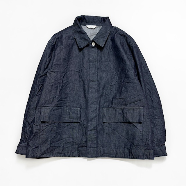 STILL BY HAND 10ozデニムジャケット