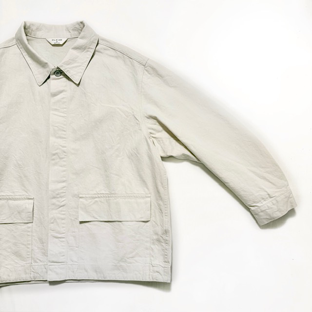 STILL BY HAND 10ozデニムジャケット