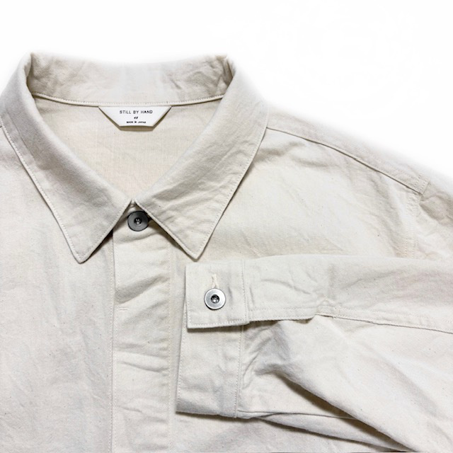 STILL BY HAND 10ozデニムジャケット