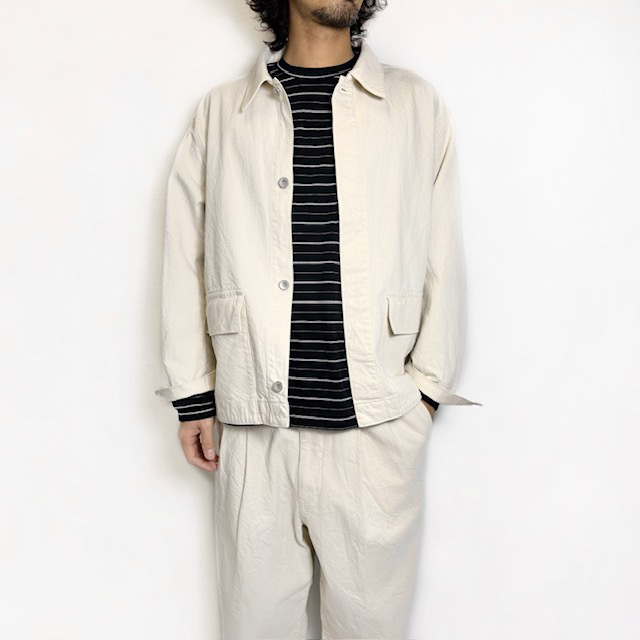 STILL BY HAND 10ozデニムジャケット