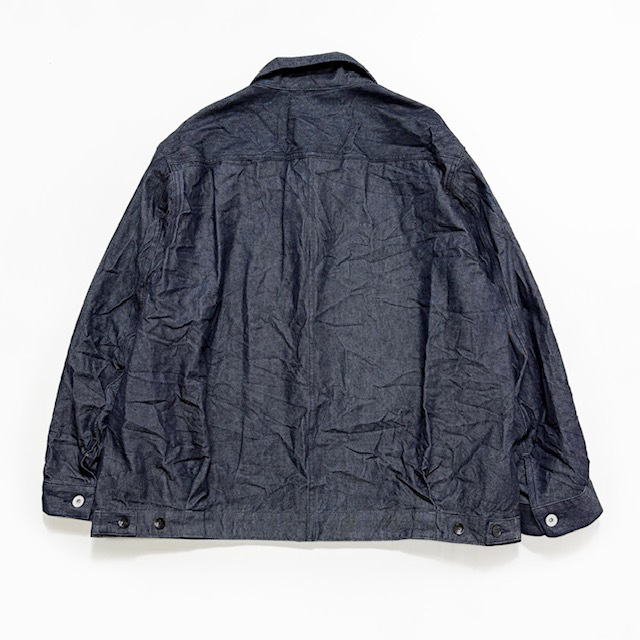 STILL BY HAND 10ozデニムジャケット