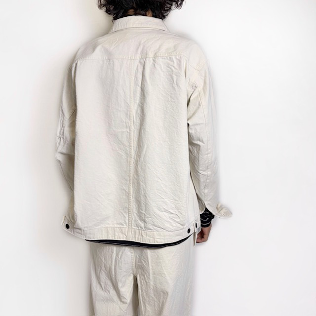 STILL BY HAND 10ozデニムジャケット