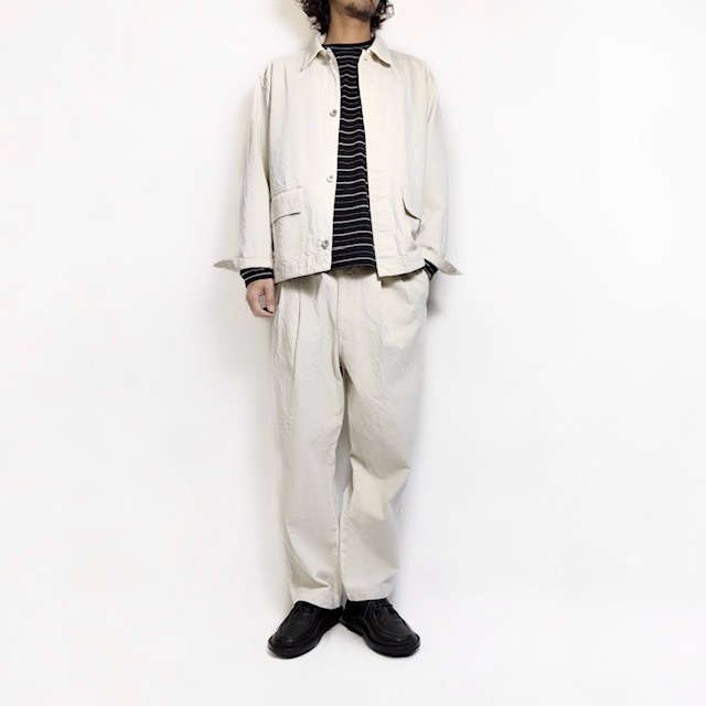 STILL BY HAND 10ozデニムジャケット