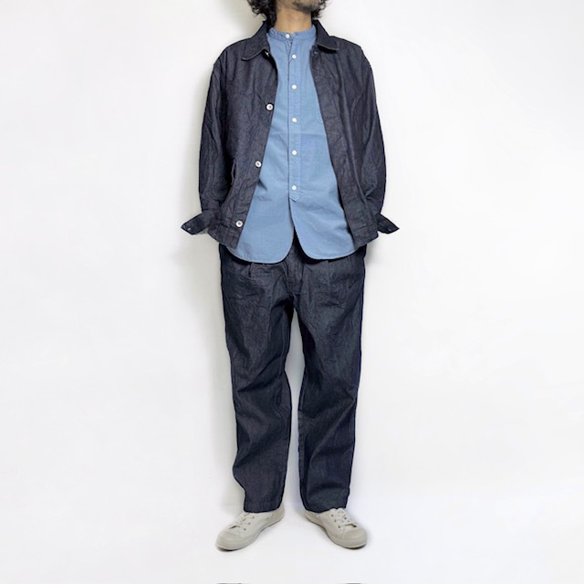 STILL BY HAND 10ozデニムジャケット