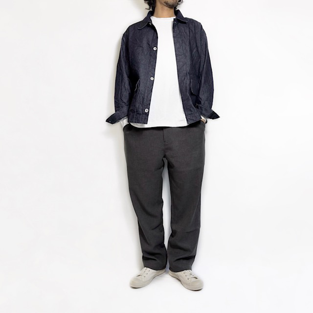 STILL BY HAND 10ozデニムジャケット