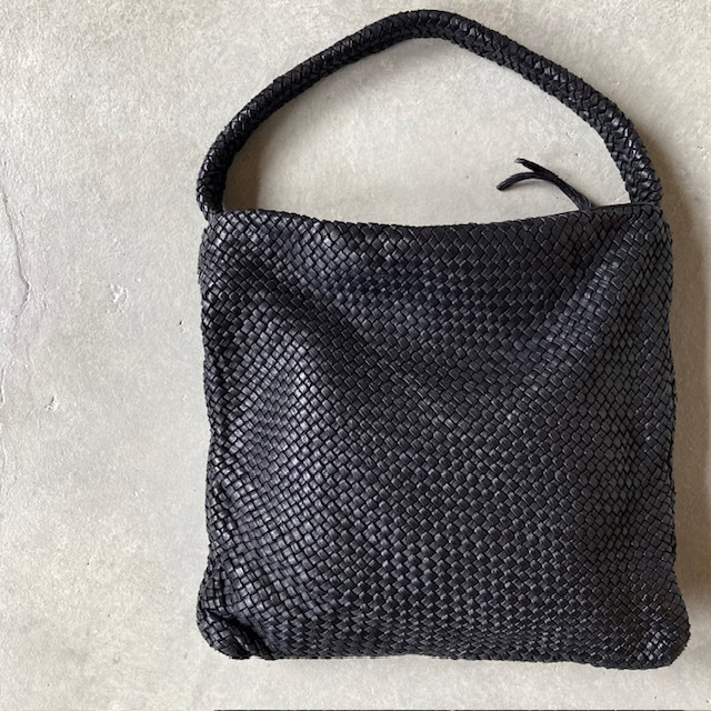 maison de soil ALL SMALL MESH LEATHER  ONE HANDLE BAG