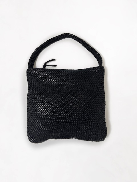 maison de soil  ALL SMALL MESH LEATHER  ONE HANDLE BAG
