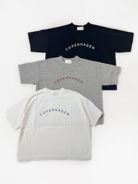 A PIECE OF LIBRARY  コペンハーゲンワイドTee