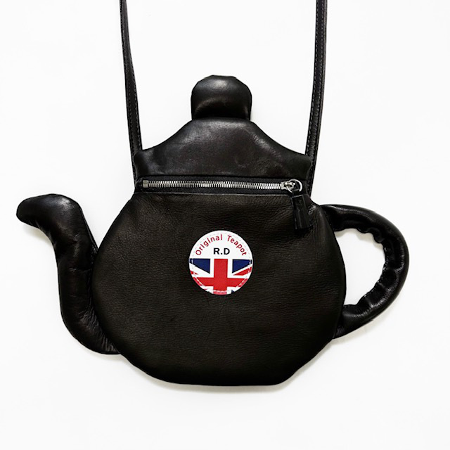R&D.M.Co- (OLDMAN'S TAILOR) TEA POT SHOULDER BAG