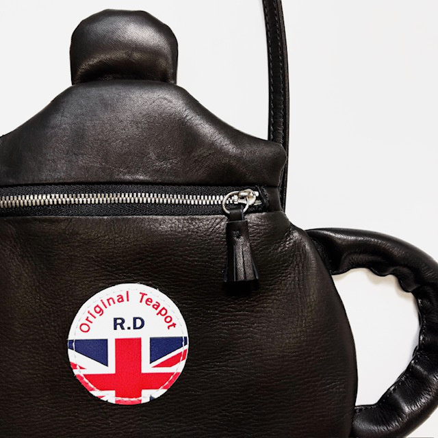 R&D.M.Co- (OLDMAN'S TAILOR) TEA POT SHOULDER BAG