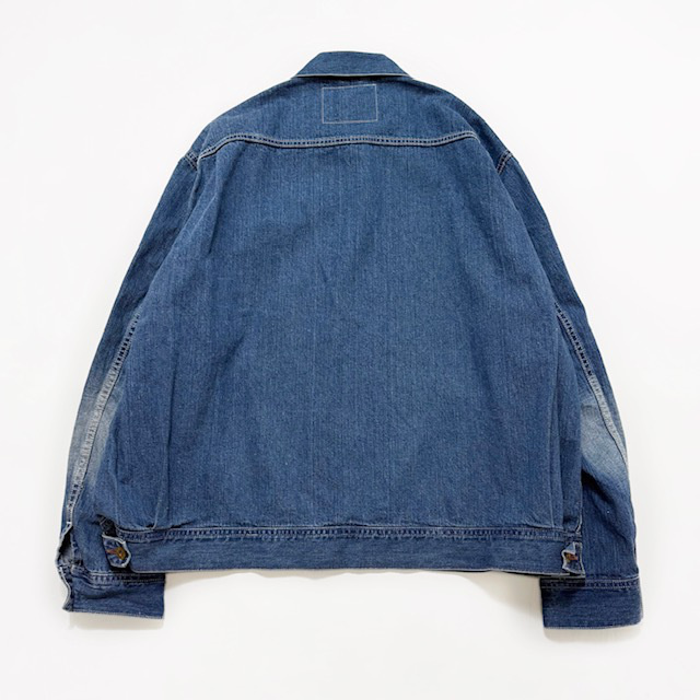 H.UNIT DENIM ZIP WORK JACKET