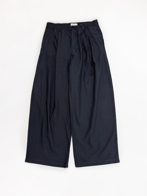 STILL BY HAND  タイプライターコットンワイドパンツ