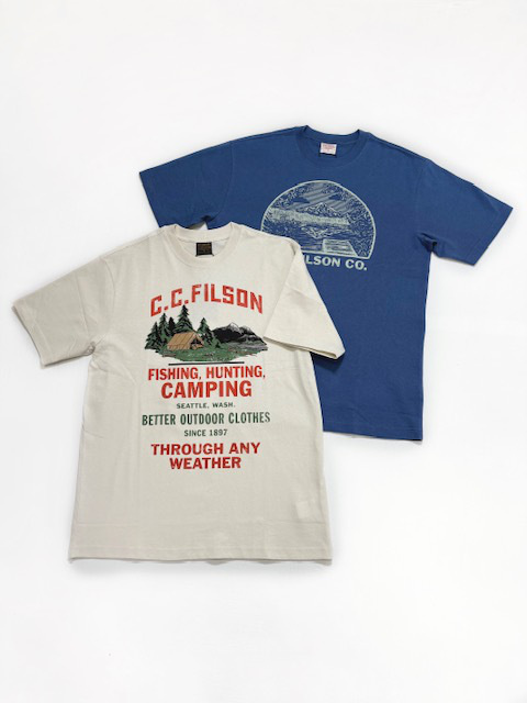 FILSON  グラフィックTシャツ